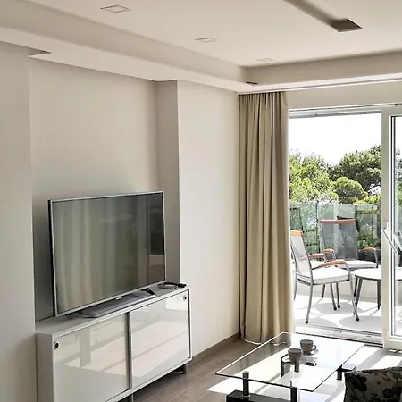 アパート Modern In With Sea View マカルスカ